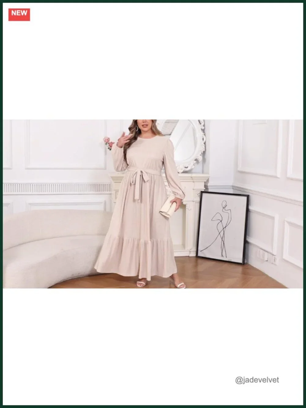 N/A flowy elegant